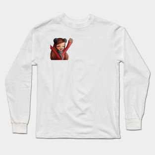 GhostlyMango Hype Emote! Long Sleeve T-Shirt